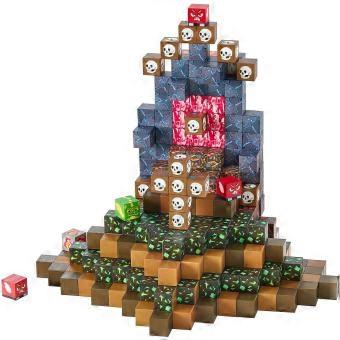 Magnetic building blocks, 100-piece construction cubes, suitable for ages 3 and up.