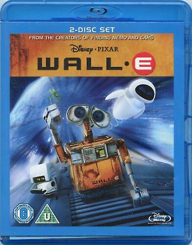 Wall-E- 2 Disc Special Edition (Blu-Ray) DVD - Region 2