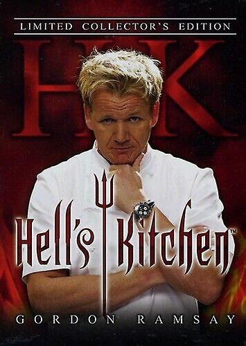 Hells Kitchen Season 1-4 Raw and Uncensor DVD - Region 2