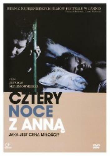 Cztery noce z Anna DVD - Region 2