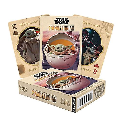THE CHILD Aquarius Star Wars Licensed Of Deck Playing Card Game 2.5 x 3.5 inches