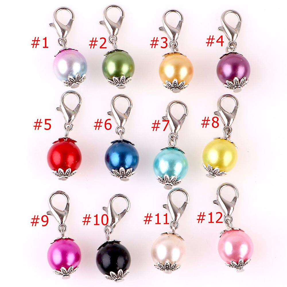 12 kappaletta ruusukukka pyöreitä asusteita irrotettava koru tee-se-itse