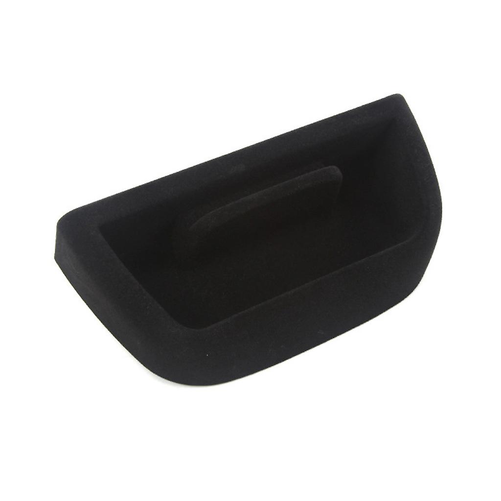 Black Flocking Secondary Storage Box for 2021 Bronco Insert Tray Dashboard