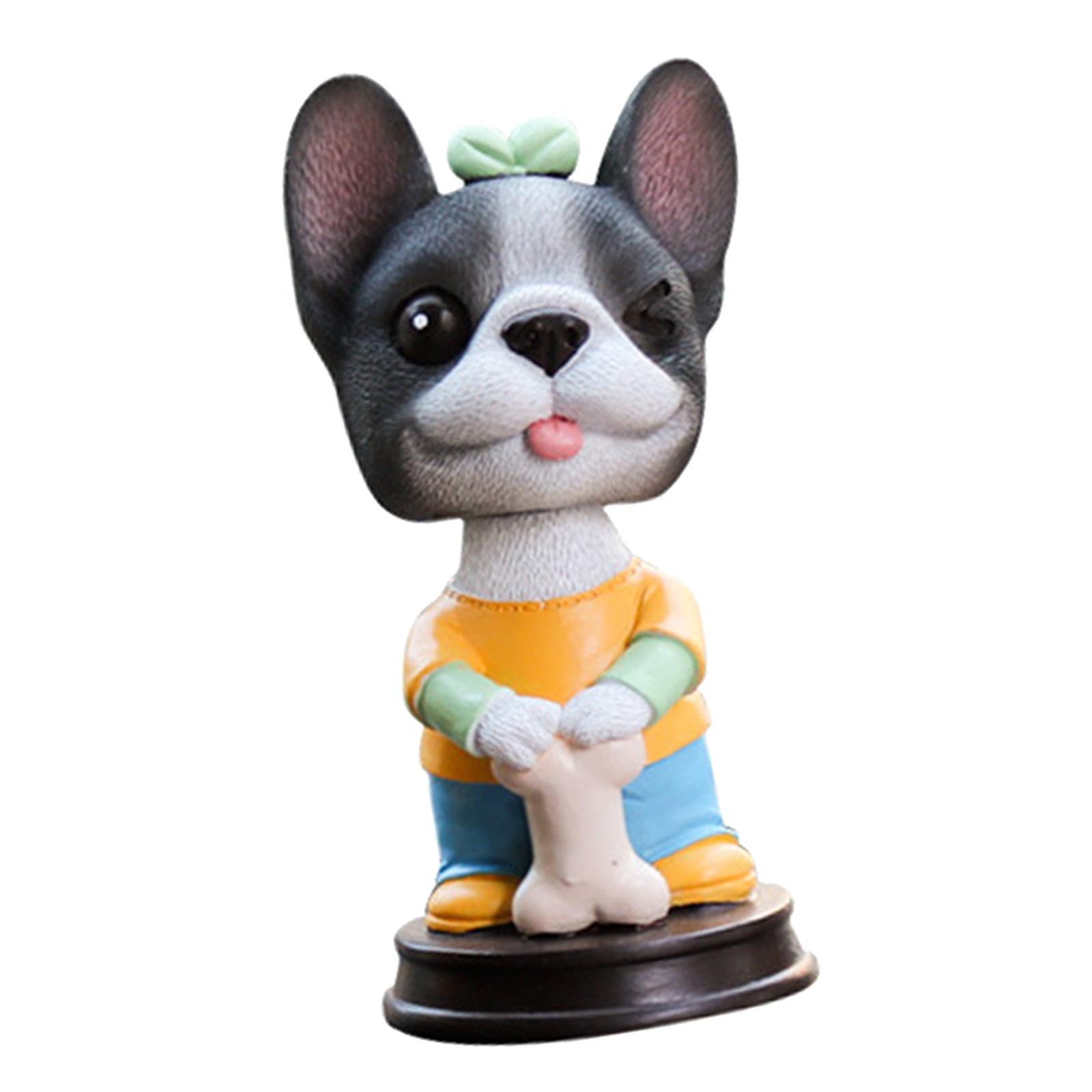 Dog Accessories For Car Dashboard Ornaments Bone