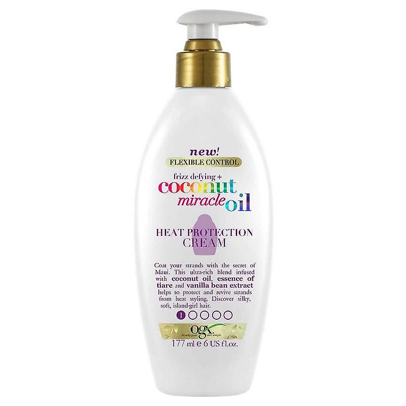 OGX Coconut Miracle Hitzeschutzcreme 177ml