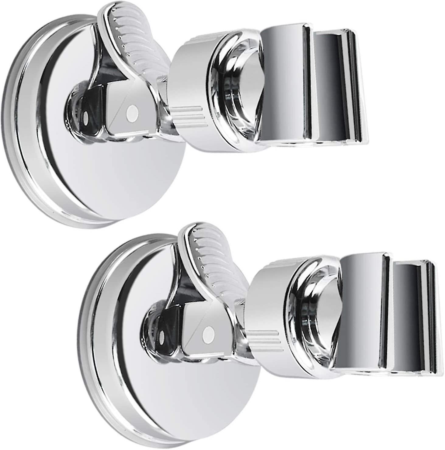 2pcs  Adjustable Removable Shower Wall Bracket Suction Adjustable Shower Holder Gift