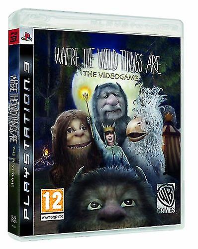 Where The Wild Things Are (PS3) - New & Sealed