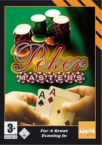 Poker Masters (PC) - New & Sealed