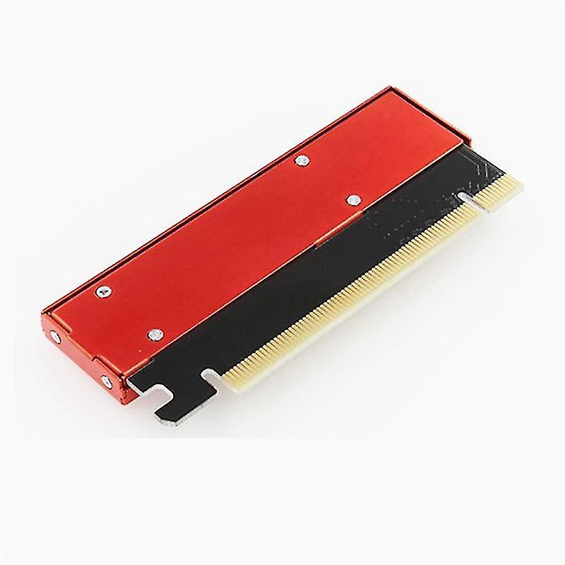 M.2 Nvme To Pcie 4.0 X16 Adapter, Pcie X16 Gen4 Expansion Card With Aluminum Heatsink Case, Suppor