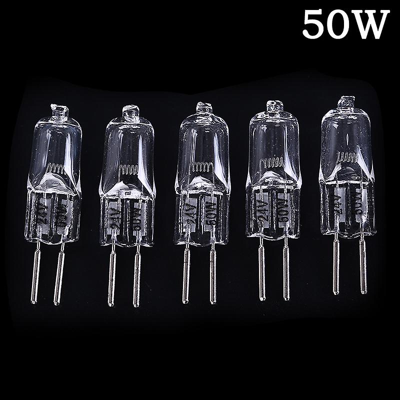 5pcs 24v G5.3 35w/50w Base Halogen Bulbs Light Lamp Bulb