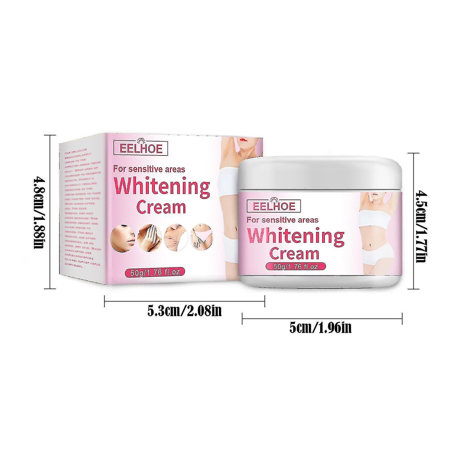 Eelhoe Body Whitening Cream Underarm Armpit Knee Dark Spot Cream Skin