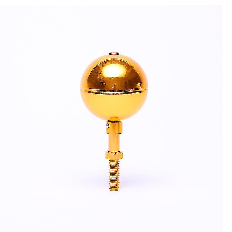Flag Pole Ball Topper, Anodized Weatherproof Flag Pole Ball, Flag Pole Hardware