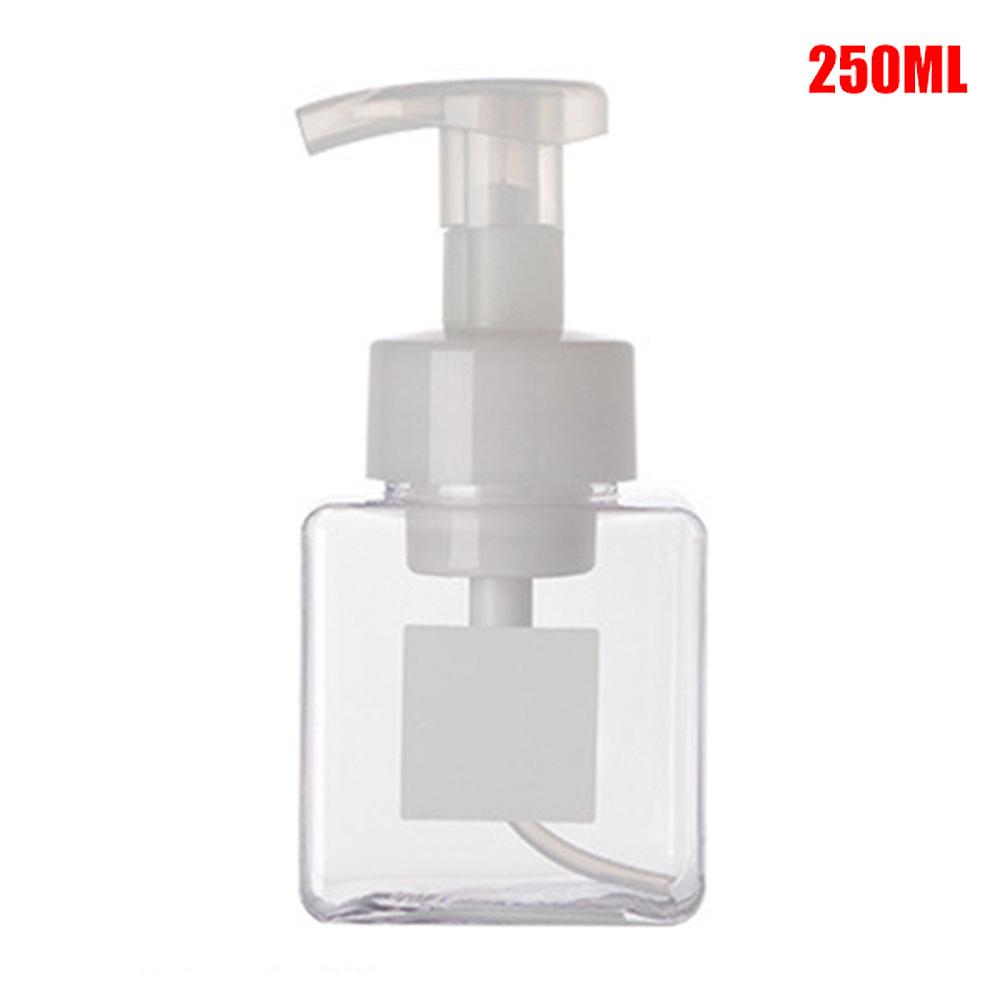 250ml/450ml/650ml Foam Pumps Bottle Manually Press Soap Foaming Mousses Liquid Dispensers Household