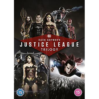 Zack Snyder Snyder Cut 123 Dvd Watch Justice League Snyder Cut 123