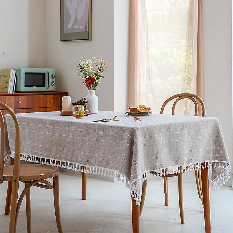 Rectangular Table Cloth for Dining Room Kitchen Decor,140 x 240 cm,Elegant Table Cloth for Kitchen Table Decoration