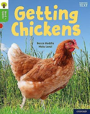 Oxford Reading Tree Word Sparks: Level 2: Getting Chickens