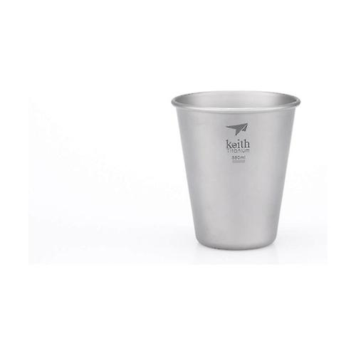 Titanium cup 350 ml 1 unit