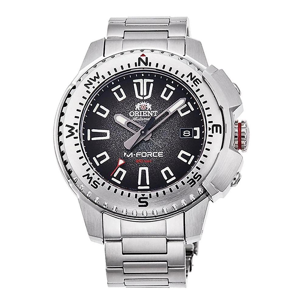 Orient M-force Automatic Ra-ac0n01b10b Mens Watch
