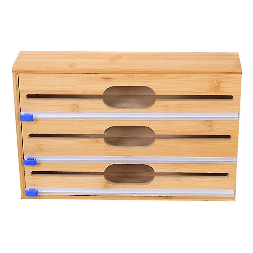 Foil And Wrap Izer, Wrap Dispenser With , Wrap, Foil, W