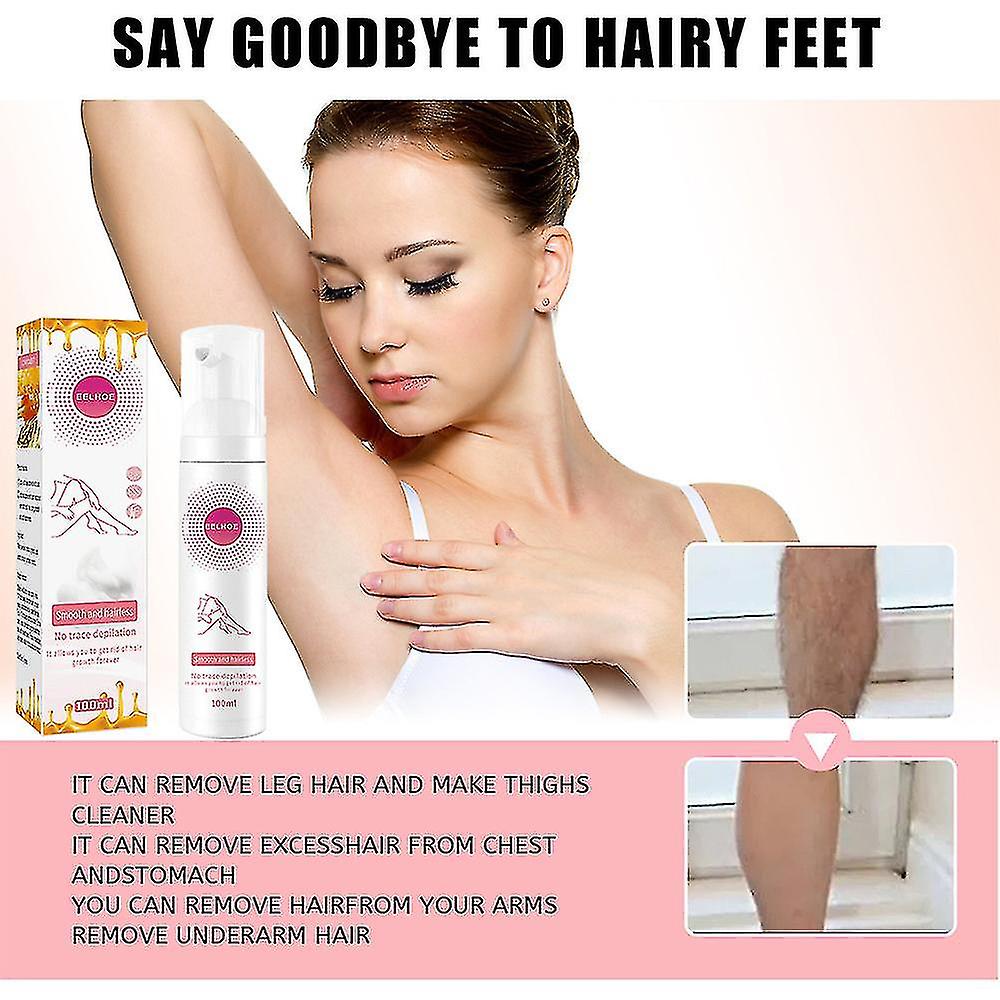 Hy H Removal For Leg H Foam