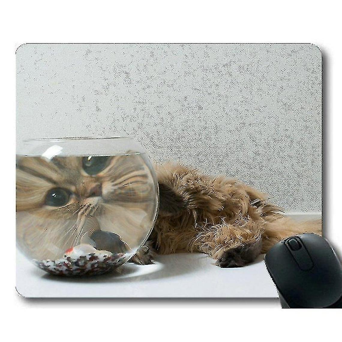 (300x250x3) Mouse Pad, Cat Mouse Pad, Computer Mouse Pad Cat299