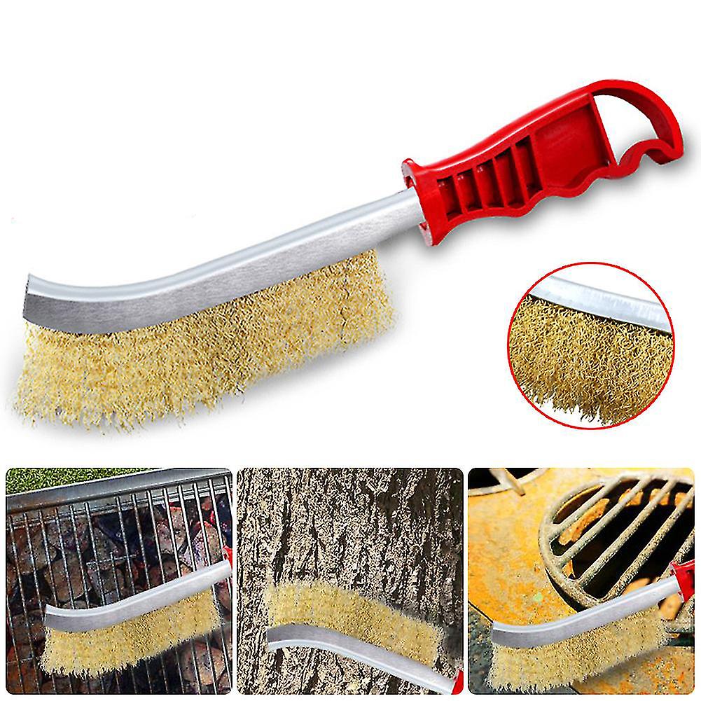 Brush BBQ cleaning brush 3 in 1 grill cleaner tools