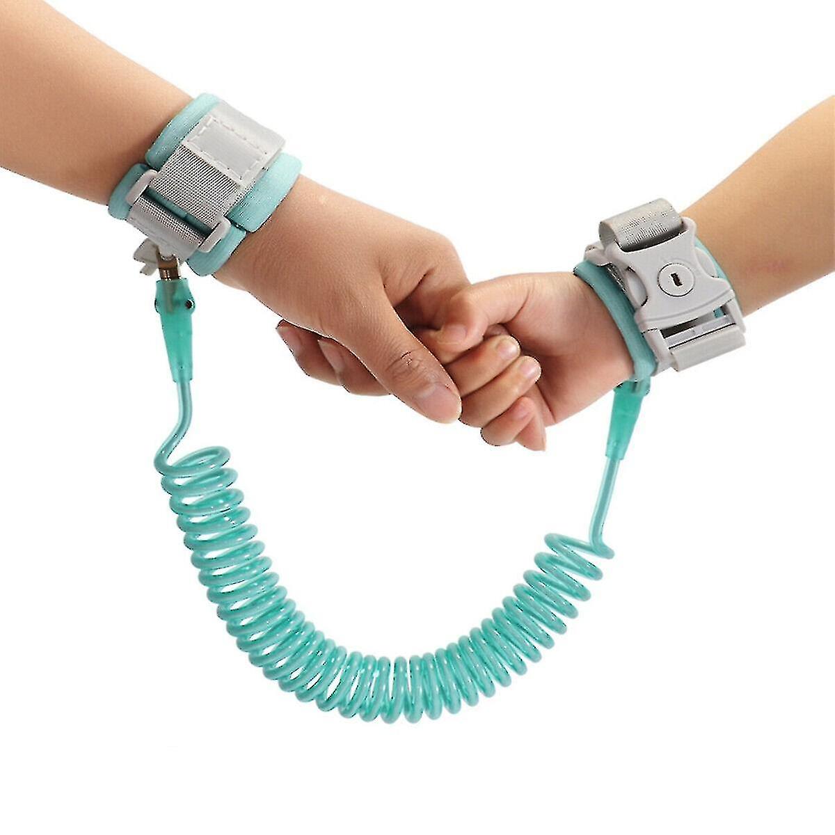 Anti Lost Band Safety Link Harness Belt Child Baby Toddler Kid Reins Wrist Strap