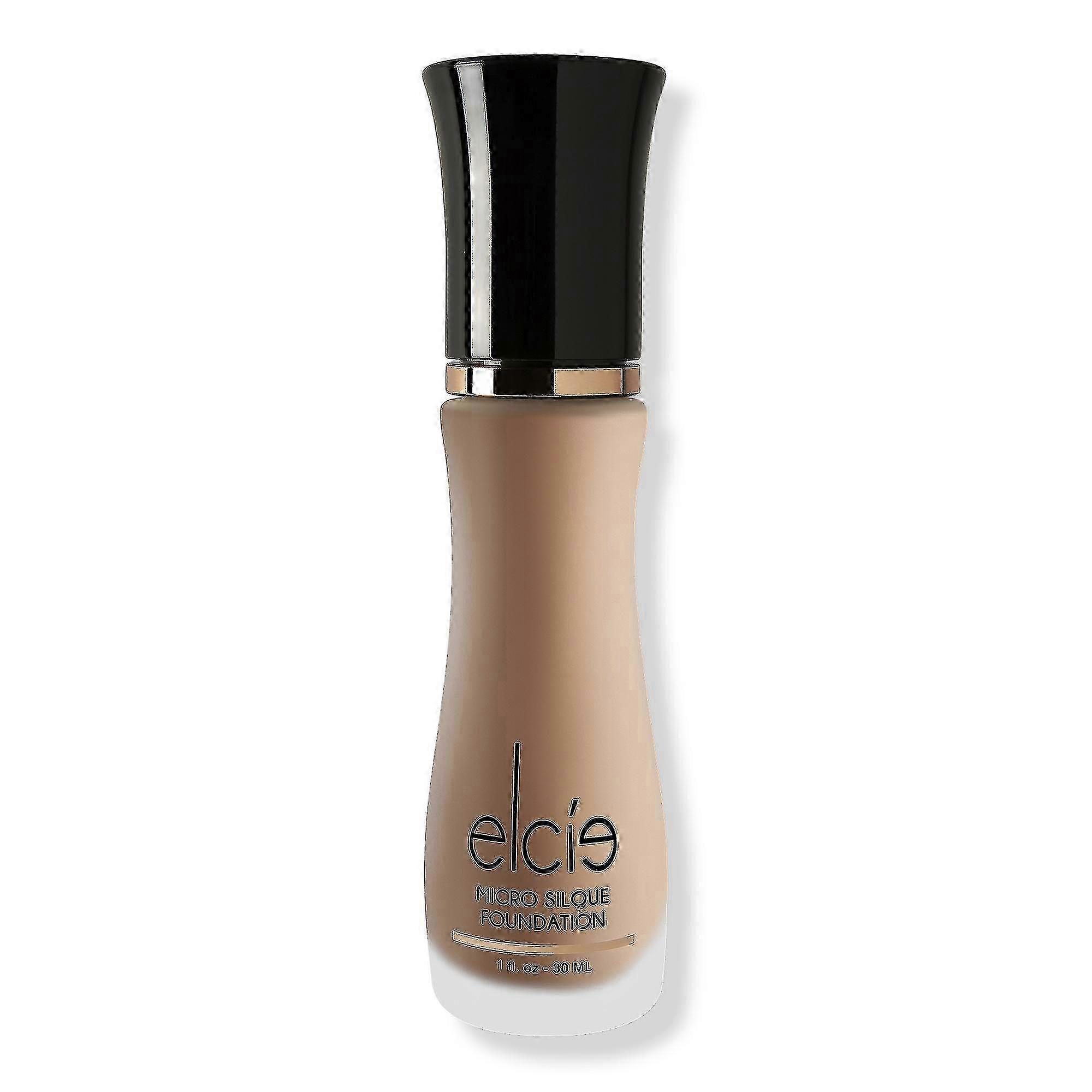 Fond de teint Micro Silque Elcie Cosmetics, Beige chaud, 1,0 oz