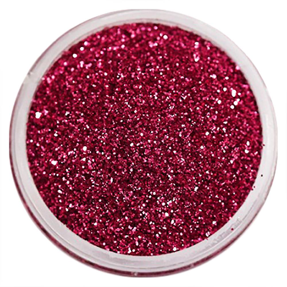 Nail glitter - Fine-grained - Raspberry red - 8ml - Glitter