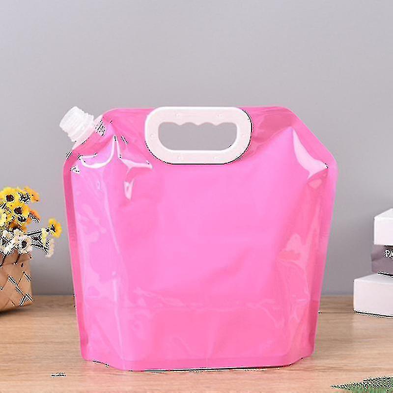 Zewnętrzna składana przenośna torba na wodę pitną Obóz Piknik kulinarny BBQ Pojemnik na wodę Torba do przechowywania płynów 2.5L Zbiornik na wodę