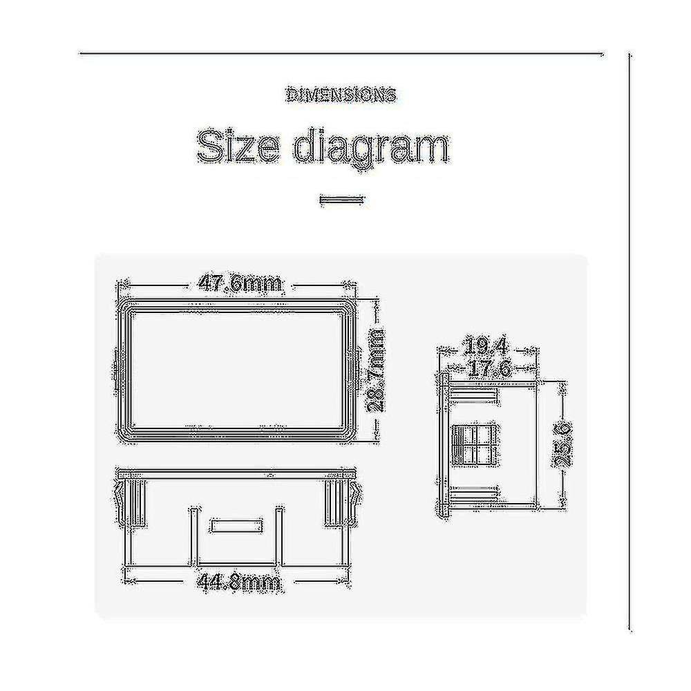 Battery Charge Level Indicator Lithium Battery Capacity Meter Test Display Led Tester Voltmeter, Or