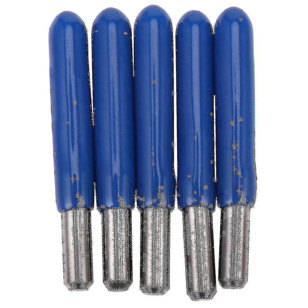 5st 15 grader 0,1 mm volfram stål PCB gravering Cnc Bit Router Tool