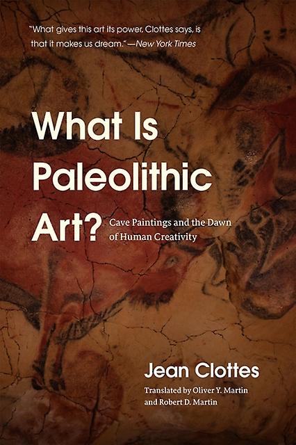 What Is Paleolithic Art by Jean Clottes Paperback Book