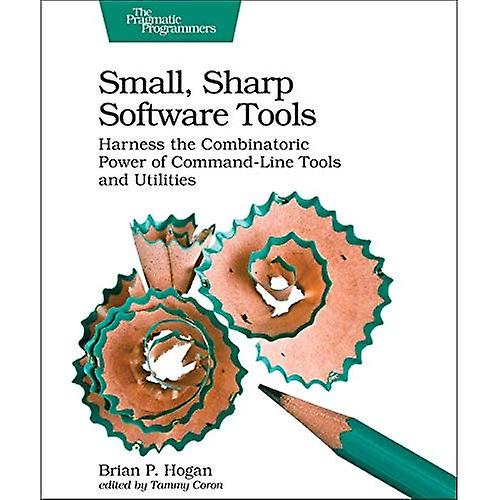 Herramientas de software pequeñas, afiladas: Aproveche el poder combinatorico de las herramientas y utilidades de línea de comandos