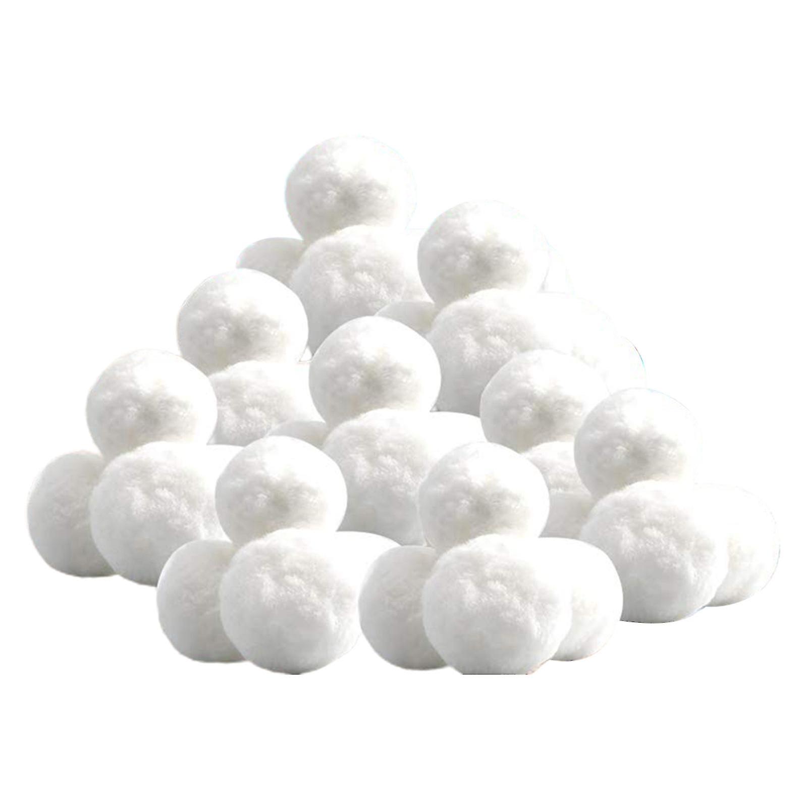 1 pose filter baller miljøvennlig utskifting polyester resirkulert vannfilter for svømmebasseng