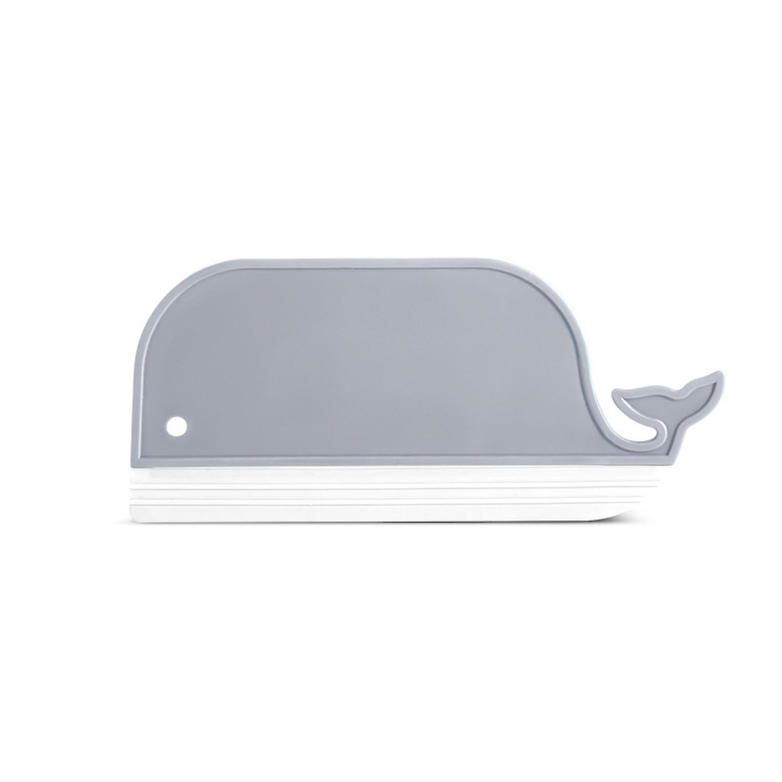 Glass Wiper Soft Tape Multi-purpose Mini Whale Shaped Shower Squeegee For Bathroom