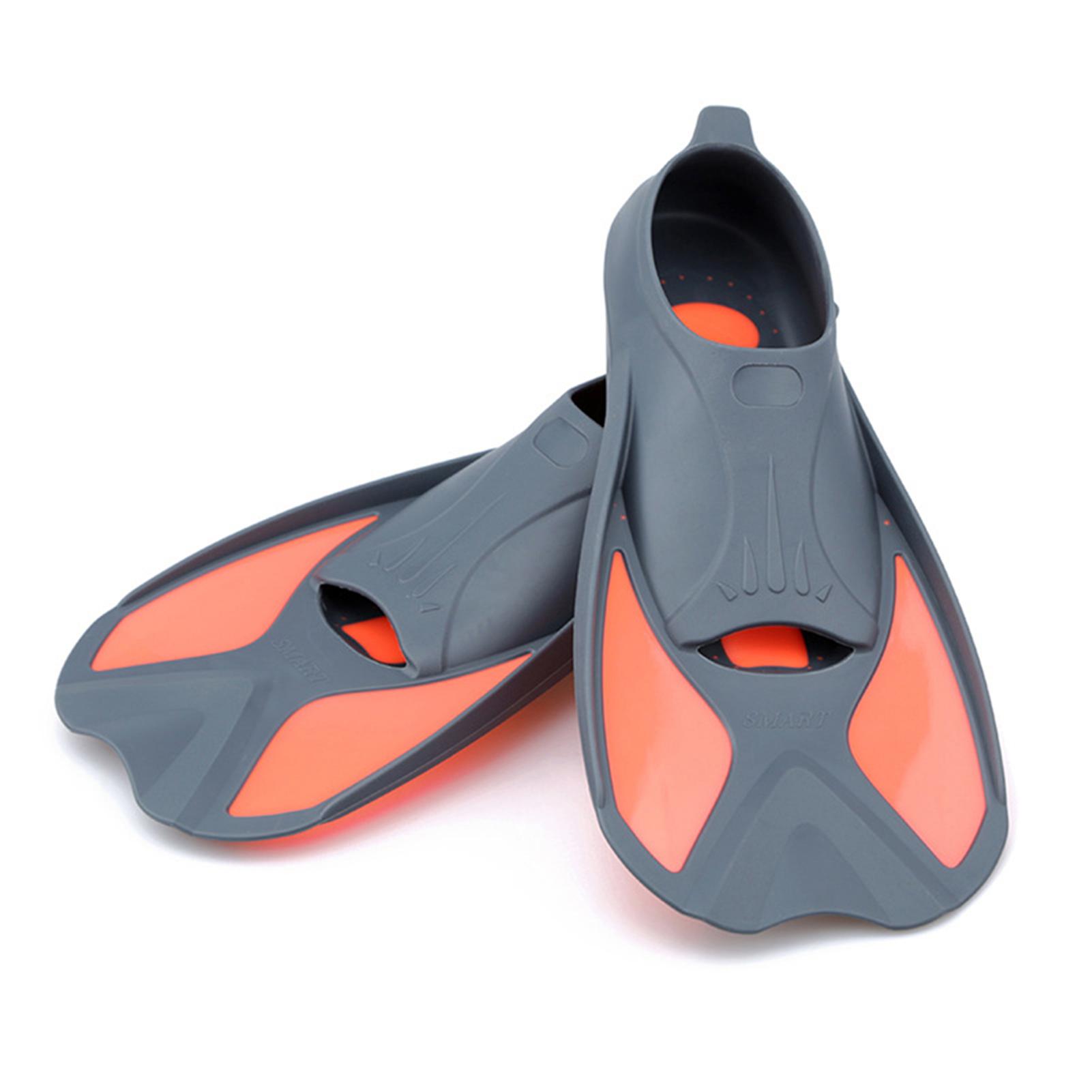 Enfants Short Light Swim Fins Flippers Pour La Natation Snorkeling Entraînement