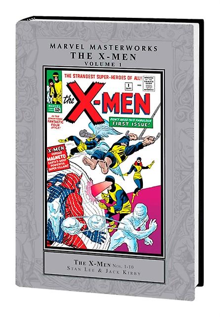 Marvel Masterworks The X-men Vol. 1 - Stan Lee - Narrative theme: Social issues - Marvel Comics - Hardback