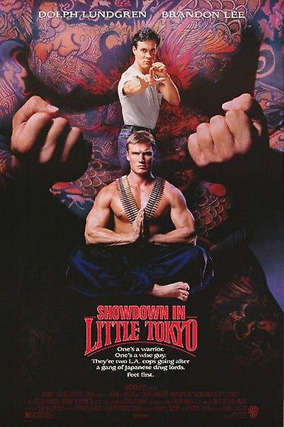 Showdown In Little Tokyo (1991) Movie Poster
