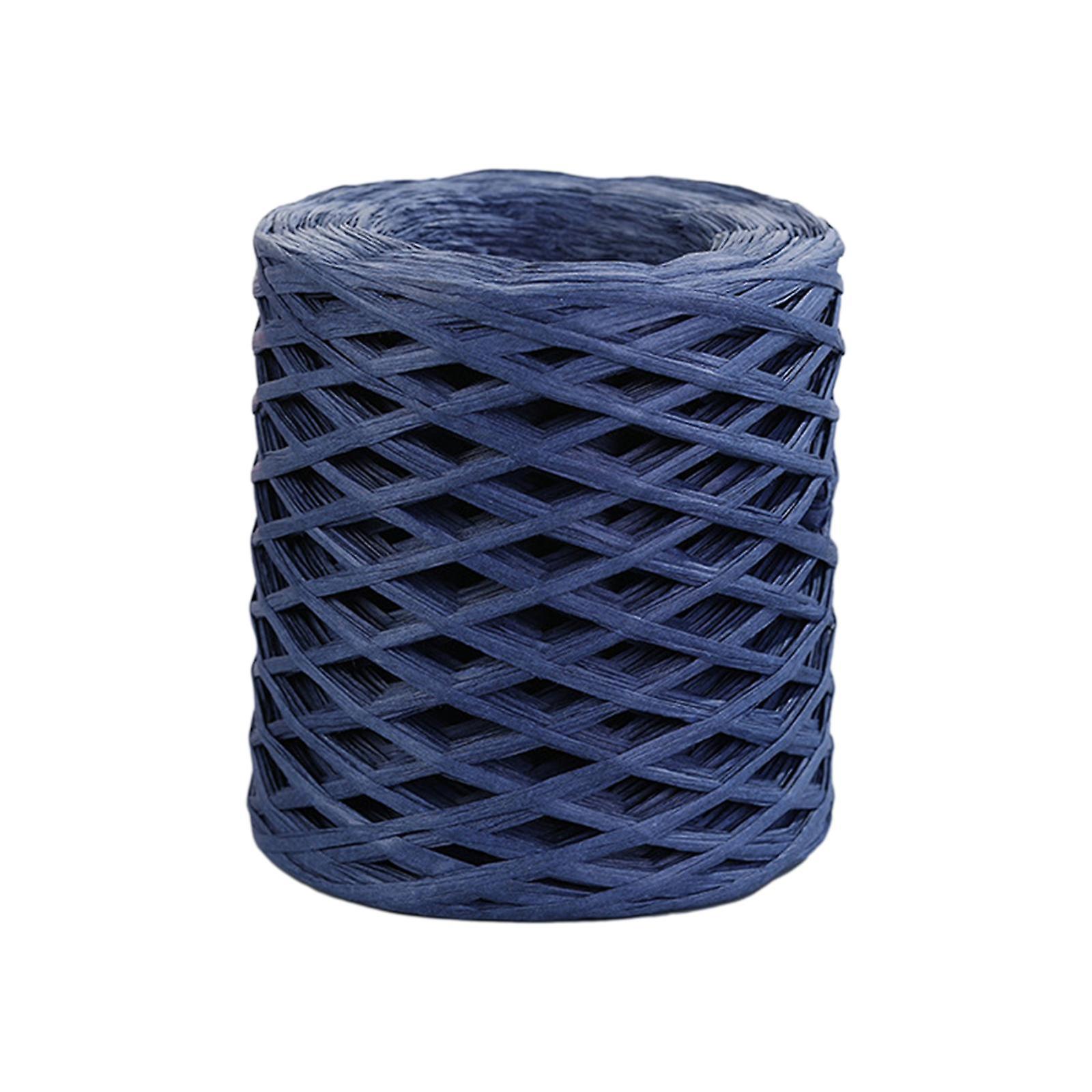 656ft Raffia Paper Ribbon Embellishments for Gift Wrapping Weaving Wedding