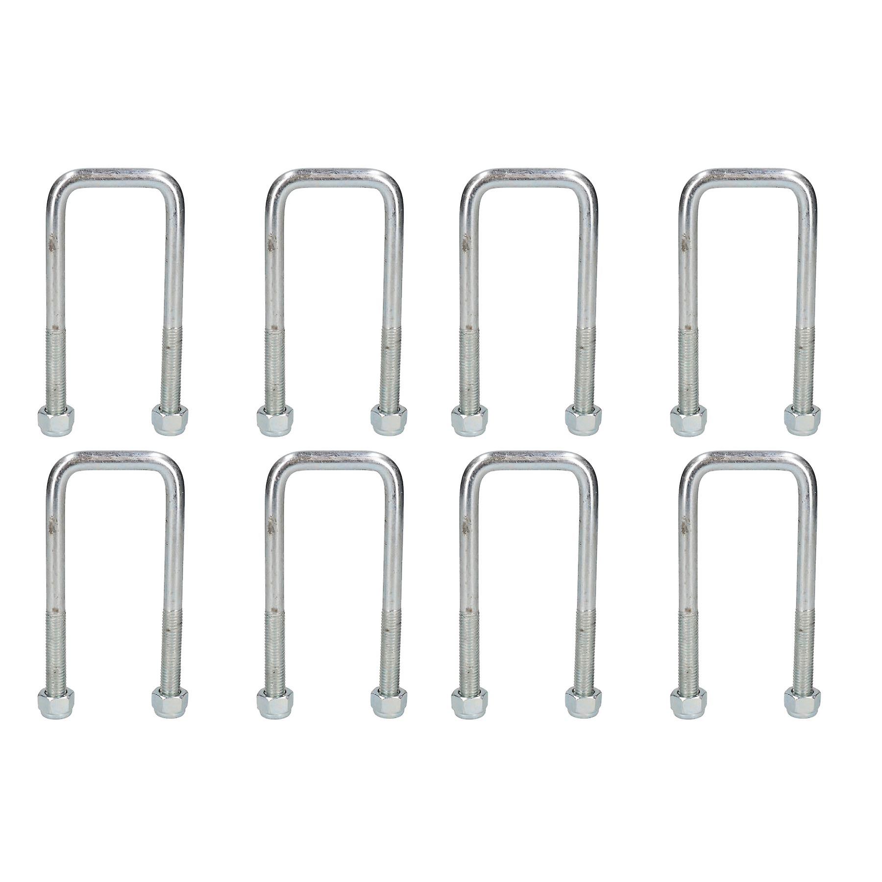 8 Twin Parabolic Leaf Spring High Tensile U Bolt for Ifor Williams Trailers