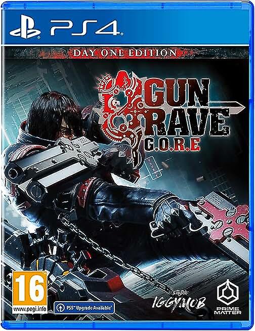 Gungrave G.O.R.E - Day One Edition PS4 - New & Sealed