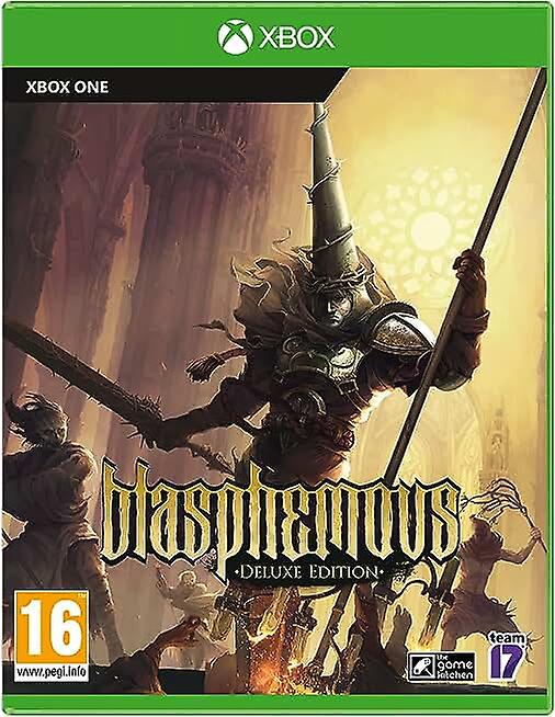 Blasphemous Deluxe Edition (Xbox One) - New & Sealed