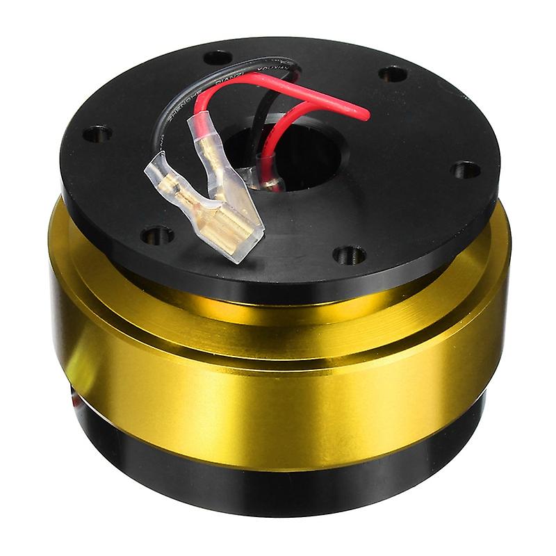 Universal Racing שחרור מהיר הצמדת גלגל ההגה מתאם רכזת Boss אלומיניום 6 חורים מתאם שחרור מהיר חלקים אוניברסליים