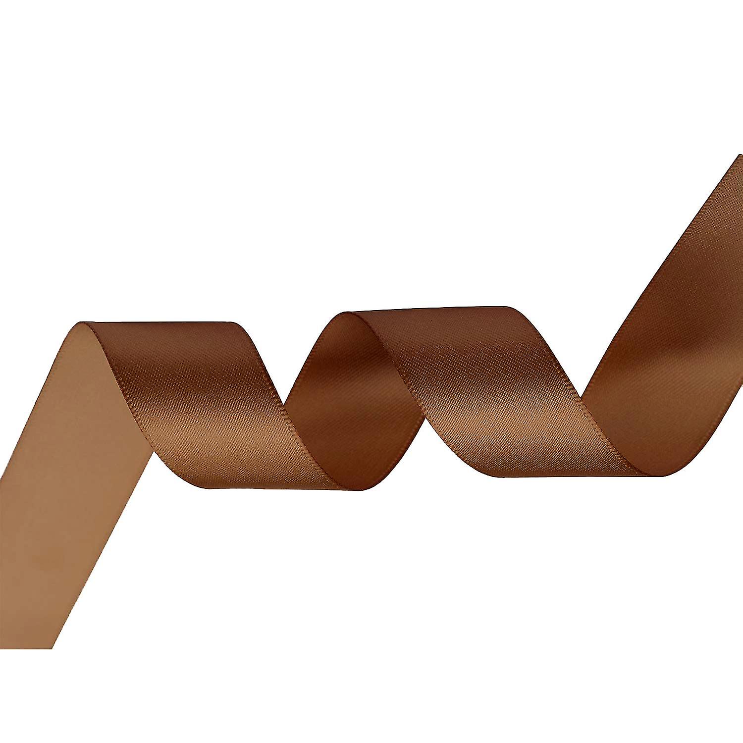 One Roll 6mm Double Sided Satin Ribbon