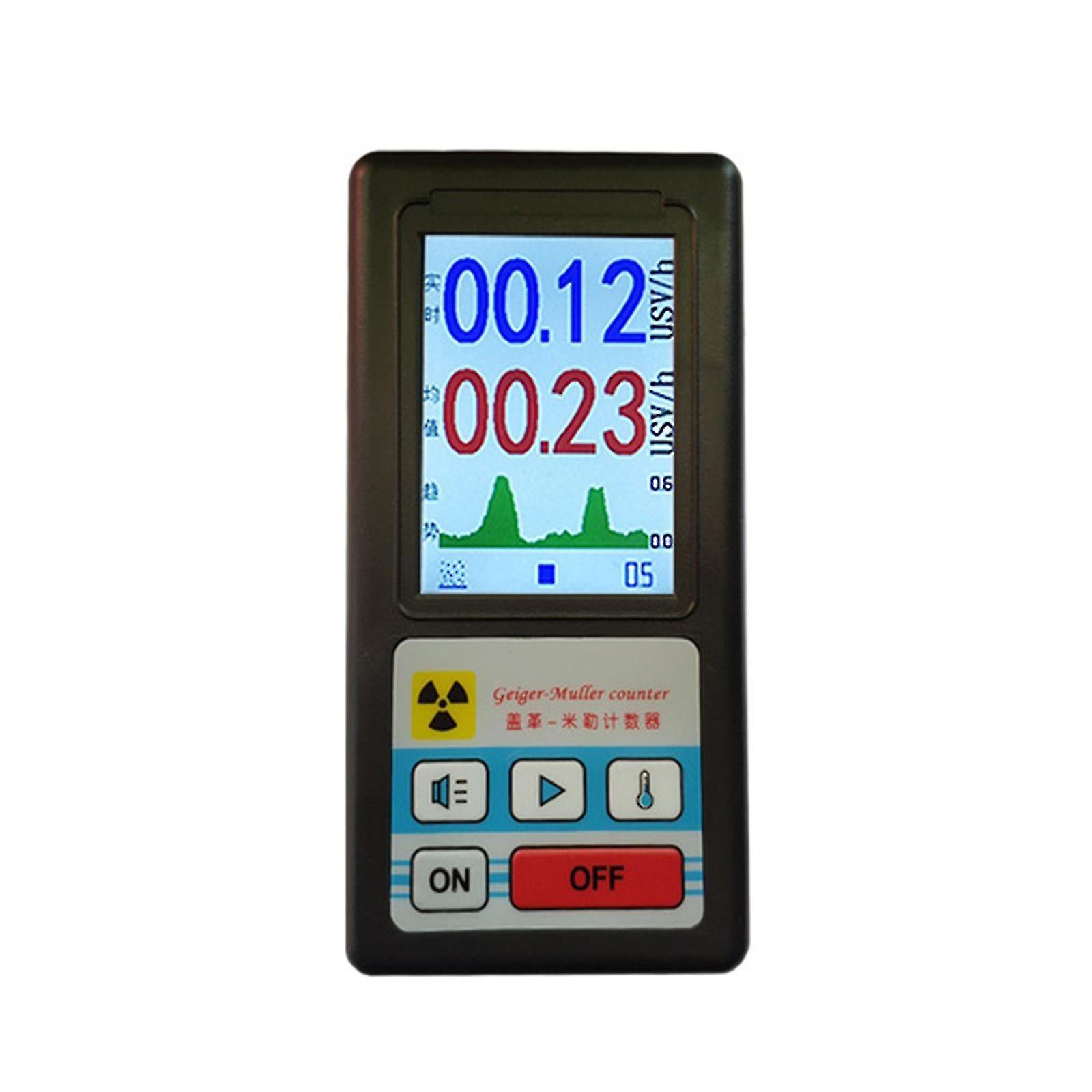 Geiger Counter Nuclear Radiation Detector Professional High Accuracy Nuclear