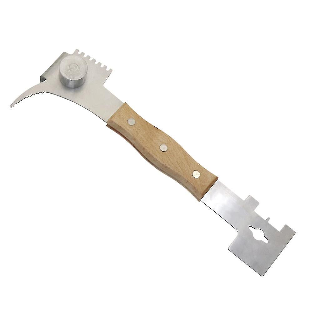 Multi-functional Stainless Steel Beekeeping Tool Flow Hive Tool Bee Beekeeping Equipments