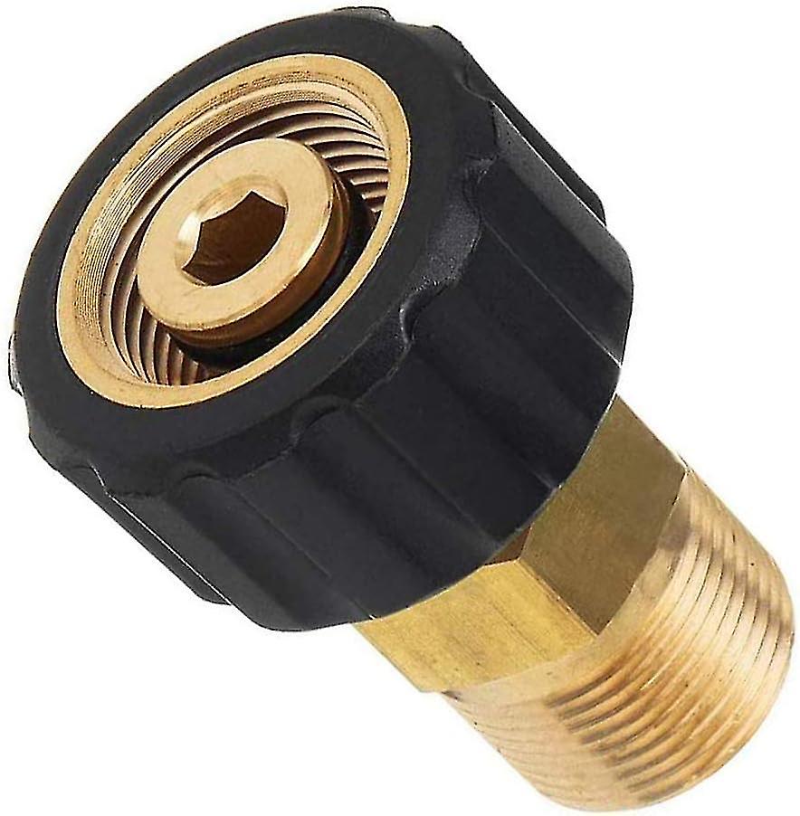 Højtryksrenseradapter M22 15mm til 14mm