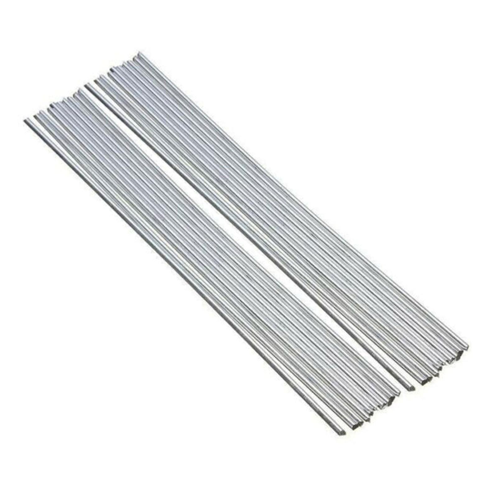 20pcs Aluminum Welding Rods Solid Core No Flux Required Low Melting
