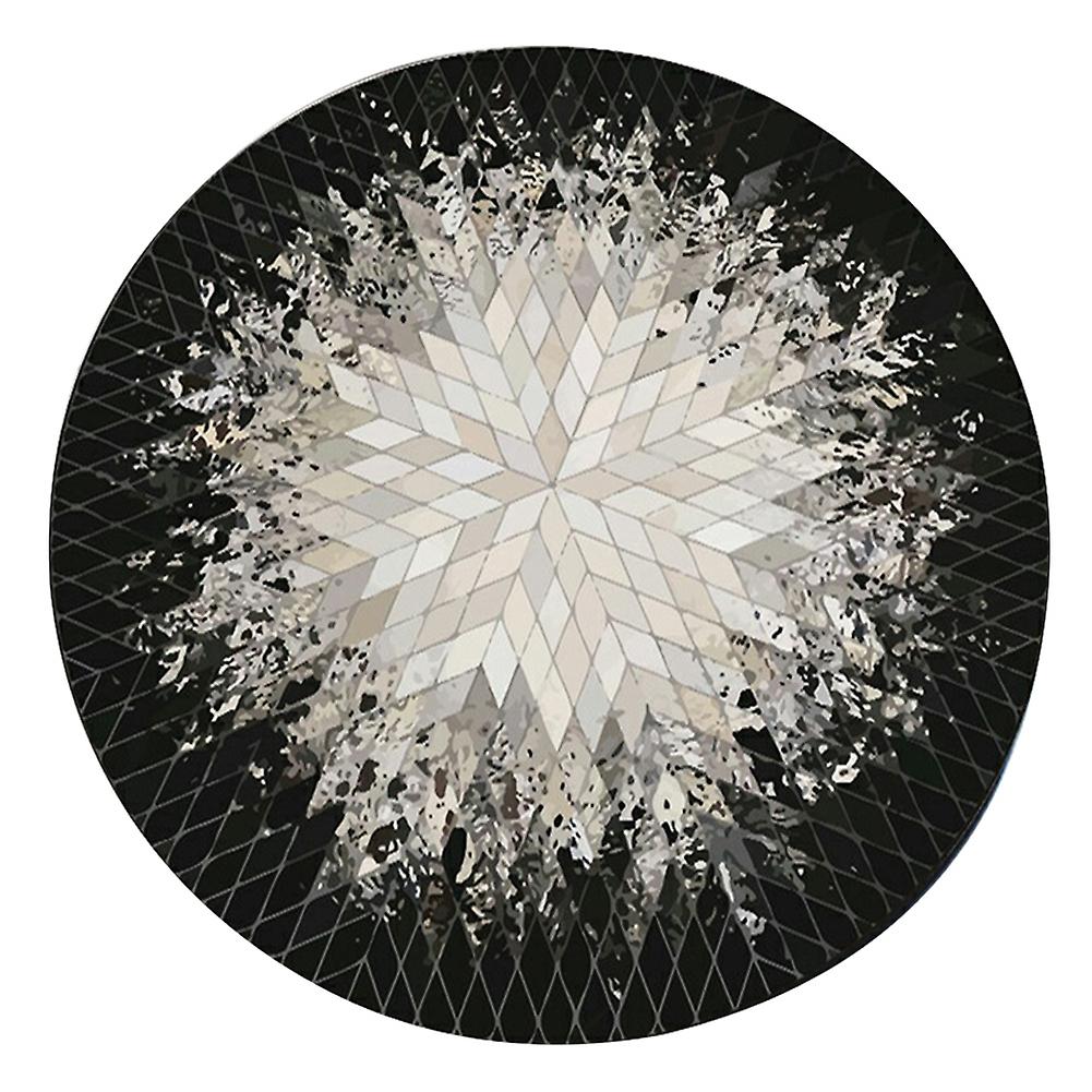 Mat, Antislip, Rond, Wasbaar, Vloerkleden